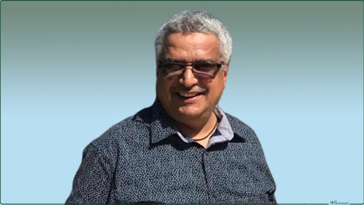 मधु आचार्य। फाइल तस्बिर।